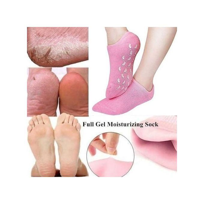 Spa Gel Socks _ جوارب جل علاجي مرطب