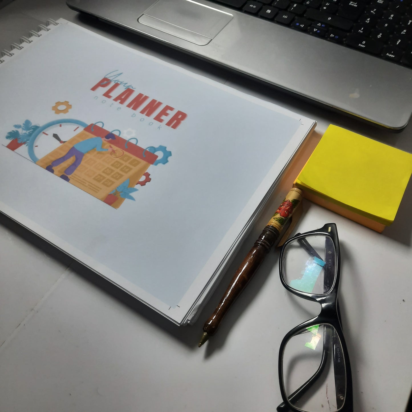 Planner Notebook _ دفتر التخطيط