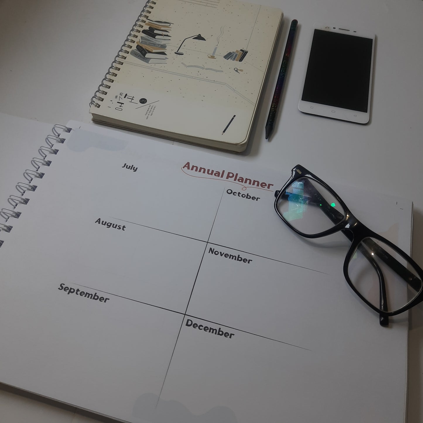 Planner Notebook _ دفتر التخطيط