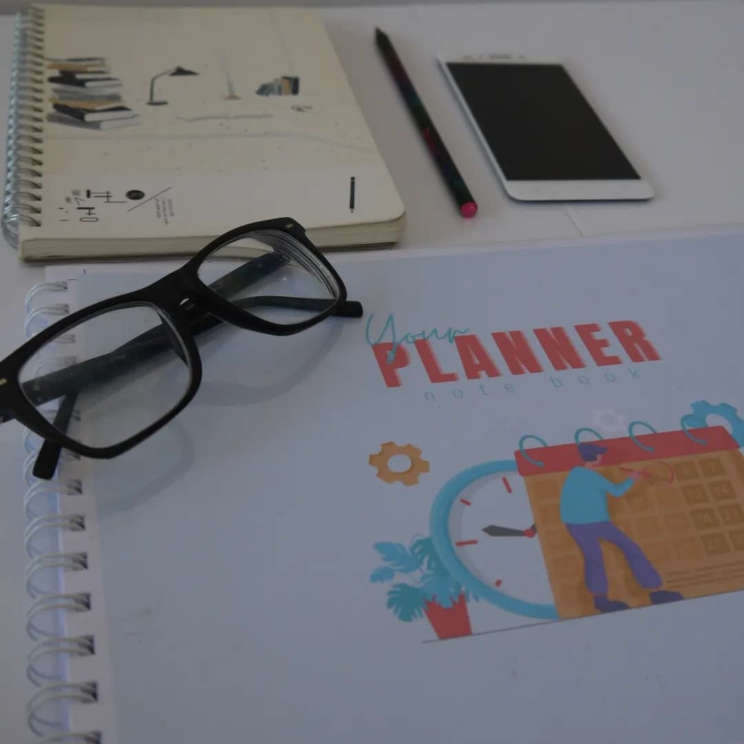 Planner Notebook _ دفتر التخطيط