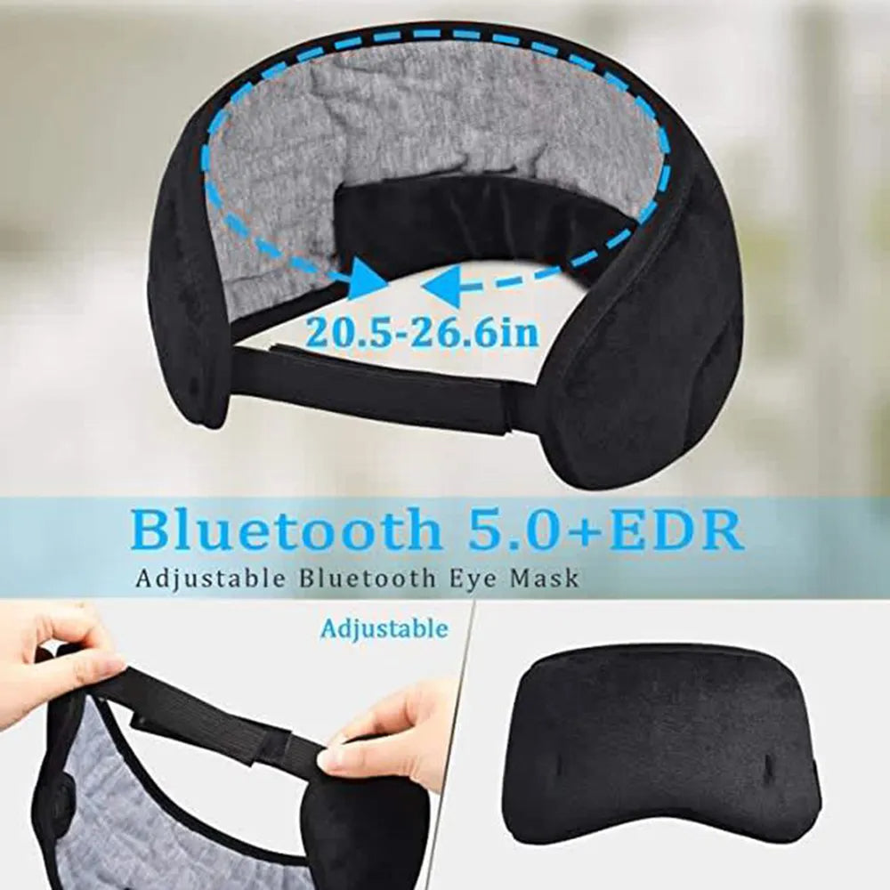 سماعة بلوثوث للنوم الهادئ والرياضة |Casque de sommeil Bluetooth sans fil