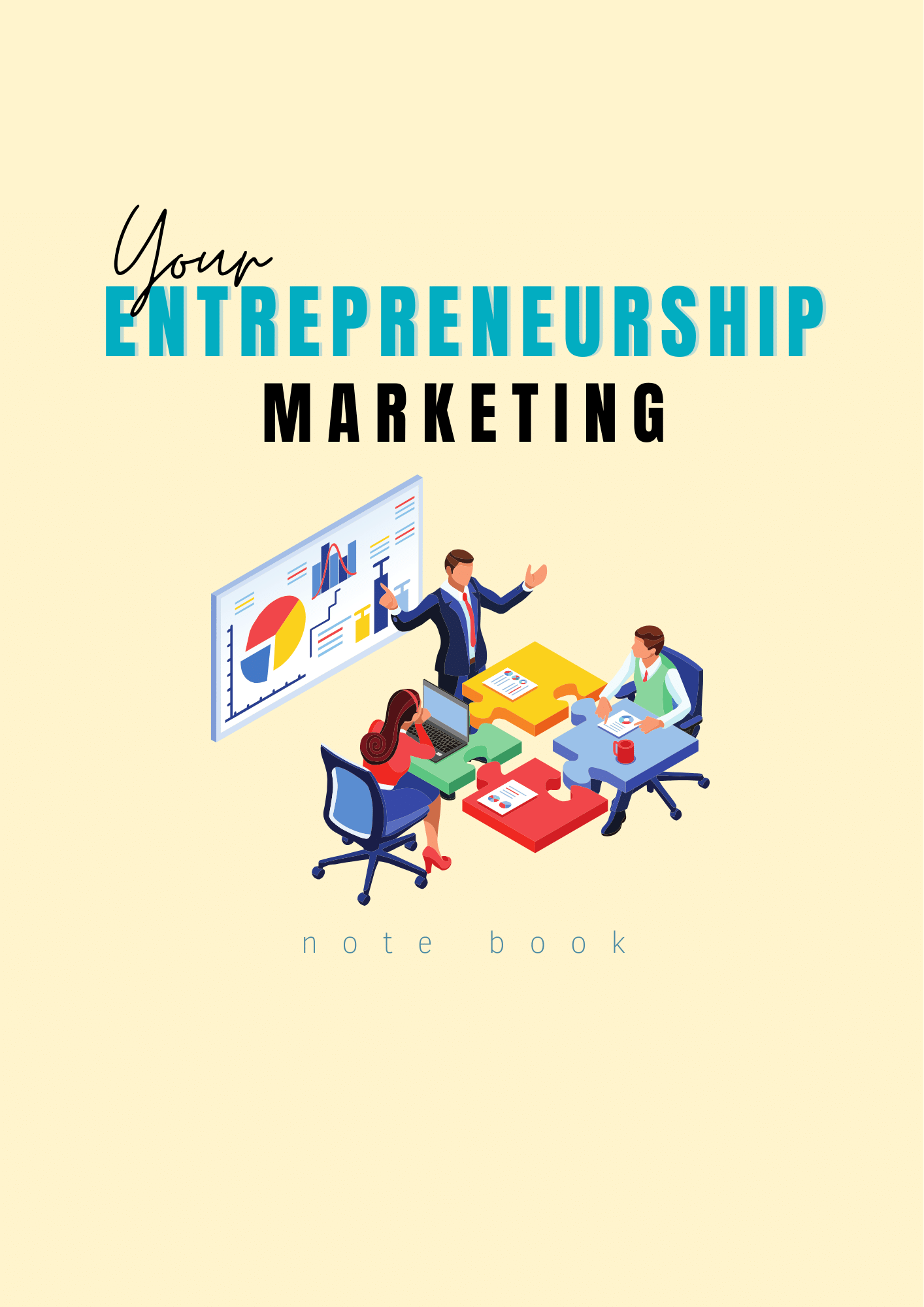 ENT Markiting Notebook _ ريادة الأعمال التسويقية