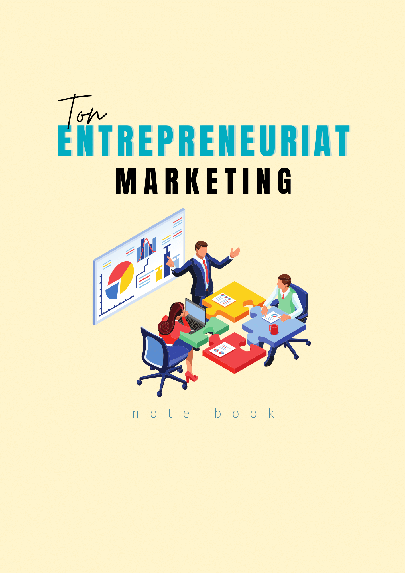 ENT Markiting Notebook _ ريادة الأعمال التسويقية
