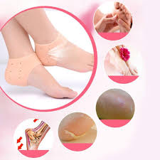 Heel anti-crack sets_مساند الكعب الطبية