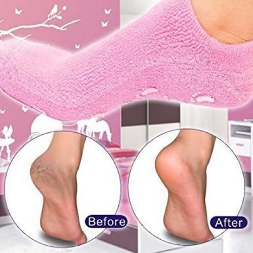 Spa Gel Socks _ جوارب جل علاجي مرطب