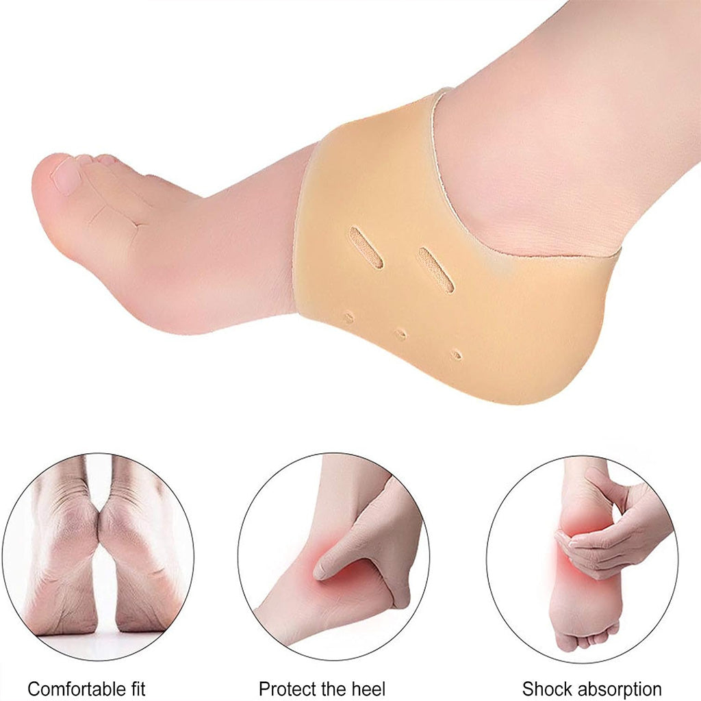 Heel anti-crack sets_مساند الكعب الطبية