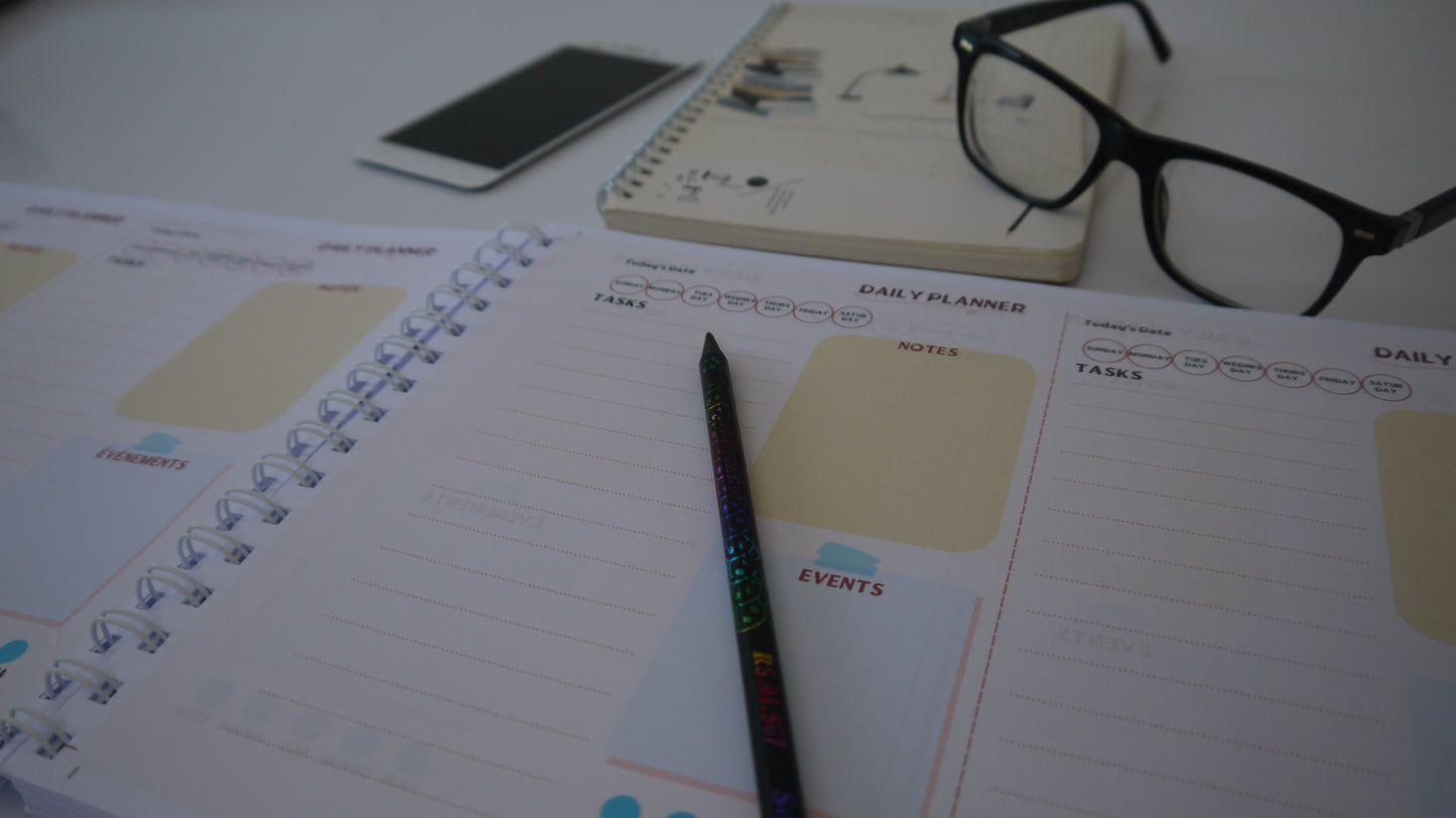 Planner Notebook _ دفتر التخطيط