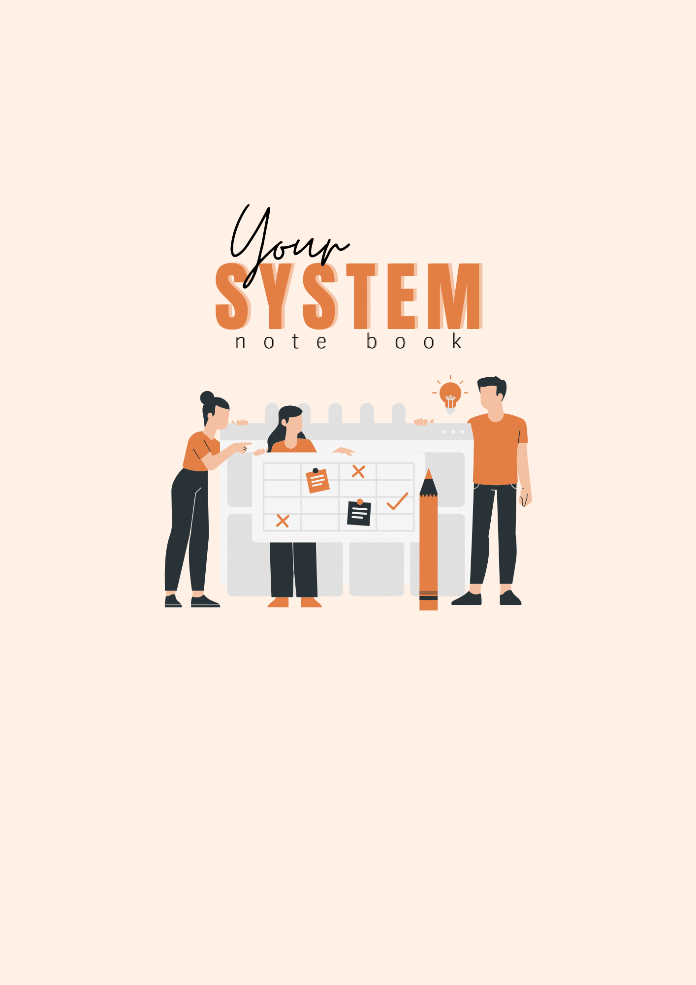 system notebook - system دفتر