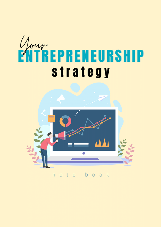 ENT Stratigie Notebook _ ريادة الأعمال الاستراتيجية