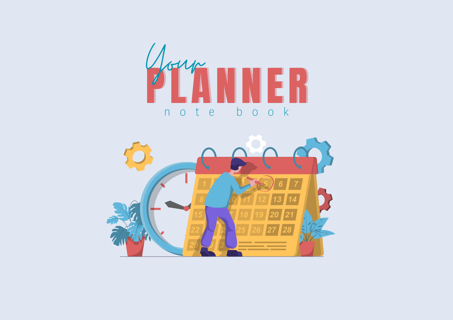 planner  - بلانر - دفتر تخطيطي