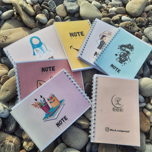 mini notebook -  دفتر الملاحظات المصغر