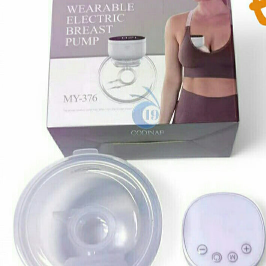 wearable electric breast pump _ شفاط حليب
