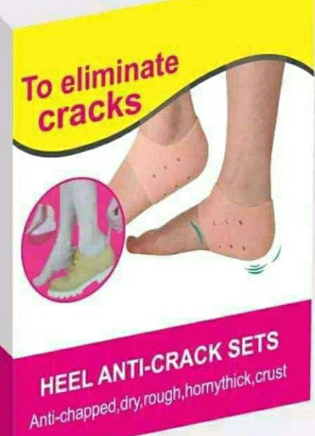 Heel anti-crack sets_مساند الكعب الطبية
