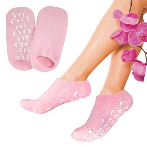 Spa Gel Socks _ جوارب جل علاجي مرطب