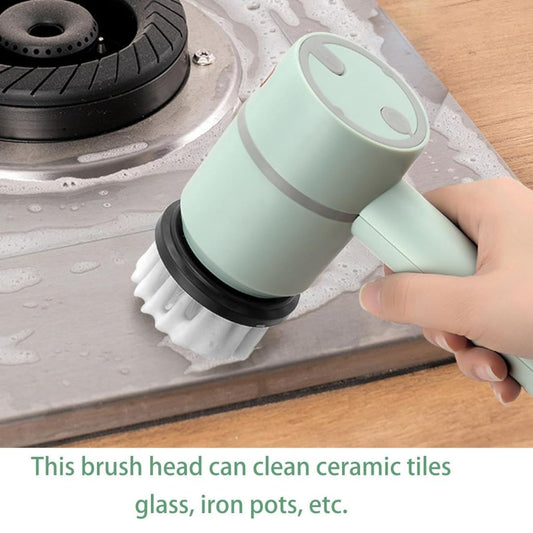 Brosse Électrique Rotative Automatique – فرشاة تنظيف دوارة كهربائية