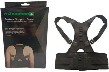 Pealdootors corrective belt - حزام تعديل الظهر الرياضي realdootors Pealdootors corrective belt - حزام تعديل الظهر الرياضي - ceinture correctrice de dos